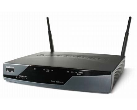 Cisco 800 Series Routers