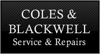 Coles and Blackwell, Service & Repairs