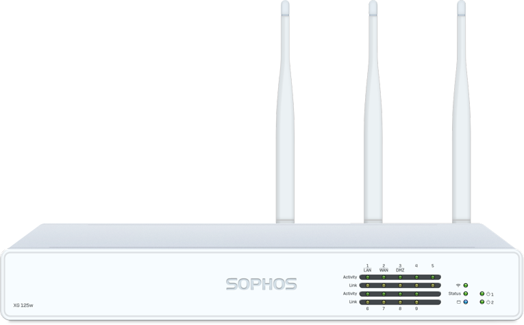 Sophos XG 125w NGFW with WiFi