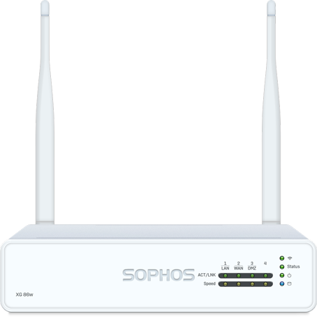 Sophos XG 86w NGFW with WiFi